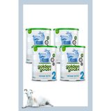 Golden Goat Keçi Devam Sütü 2 Numara 400 gr Bitkisel İçerik 6-12 Ay Arası Bebekler İçin
