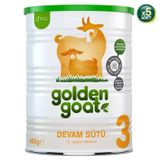 Golden Goat Keçi Sütlü 3 5x400 gr Devam Sütü