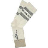 Golden Goose Beyaz Gri Kadın Şapka - Beyaz - Gri