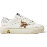 Golden Goose Çocuklar Için Vintage Deri Spor Ayakkabı - Beyaz