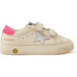 Golden Goose Kız Çocuk Deri Spor Ayakkabı - Bej
