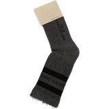 Golden Goose Koyu Gri Logo Jakarlı Erkek Çorap - M
