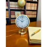 Golden Grace 25 X 20 Gold Metal Masa Saati Vitrin
