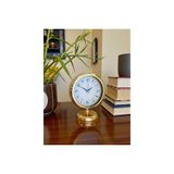 Golden Grace Gold Metal Masa Saati 25X20 Cm