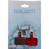 Golden Grn-10 Bisiklet Fren Balata Shimano Uyumlu - Siyah