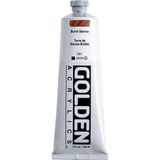 Golden Heavy Body Akrilik Boya 148 ml Seri 1 Burnt Sienna 1020