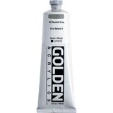 Golden Heavy Body Akrilik Boya 148 ml Seri 1 N5 Neutral Gray 1445