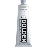 Golden Heavy Body Akrilik Boya 148 ml Seri 1 N7 Neutral Gray 1447
