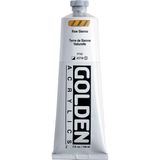 Golden Heavy Body Akrilik Boya 148 ml Seri 1 Raw Sienna 1340