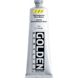 Golden Heavy Body Akrilik Boya 148 ml Seri 3 Benzimidazolone Yellow Medium 1008