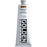 Golden Heavy Body Akrilik Boya 148 ml Seri 3 Transparent Brown Iron Oxide 1383