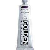 Golden Heavy Body Akrilik Boya 148 ml Seri 6 Dioxazine Purple 1150