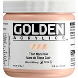 Golden Heavy Body Akrilik Boya 473 ml Seri 1 Titan Mars Pale 1576