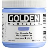 Golden Heavy Body Akrilik Boya 473 ml Seri 2 Light Ultramarine Blue 1566