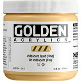 Golden Heavy Body Akrilik Boya 473 ml Seri 6 Iridescent Gold(Fin) 4010
