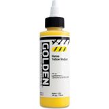 Golden High Flow Sıvı Akrilik Boya 118 ml Seri 3 Hansa Yellow Medium - Çok Renkli