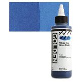 Golden High Flow Sıvı Akrilik Boya 118 ml Seri 4 Phthalo Blue Green Shade - Çok Renkli