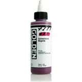 Golden High Flow Sıvı Akrilik Boya 118 ml Seri 7 Quinacridone Magenta - Çok Renkli