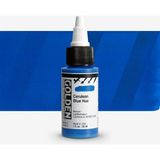 Golden High Flow Sıvı Akrilik Boya 30 ml Seri 3 Cerulean Blue Hue - Çok Renkli