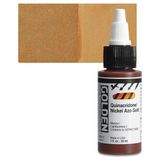 Golden High Flow Sıvı Akrilik Boya 30 ml Seri 7 Quinacridone Nickel Azo Gold - Çok Renkli