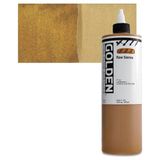 Golden High Flow Sıvı Akrilik Boya 473 ml Seri 1 Raw Sienna - Çok Renkli