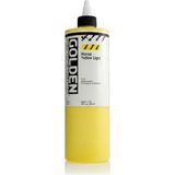 Golden High Flow Sıvı Akrilik Boya 473 ml Seri 3 Hansa Yellow Light - Çok Renkli