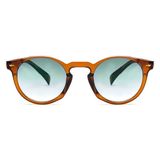 Golden Hour Kahverengi Unisex Yuvarlak Güneş Gözlüğü APSI002407--47 Ekartman - Yeşil