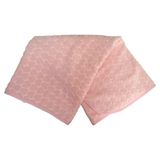 Golden Kalpli Kabartmalı Peluş Battaniye - Pembe