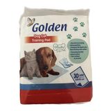 Golden Kedi-Köpek Alıştırma Pedi (30 Adet) (Kedi-Köpek Çiş Pedi)