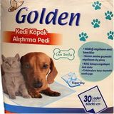 Golden Kedi Köpek Çiş Pedi 30'lu