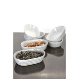 Golden Kitchen Kahvaltılık 6.lı Tirilya Oval Tabak