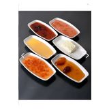 Golden Kitchen Kahvaltılık Çerezlik Meze Tabagı 6'lı Seramik Deniz