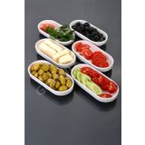Golden Kitchen Kütahya Seramik Kahvaltılık Çerezlik 6 Lı Salda Gldnktchn07, One Size