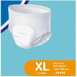 Golden Külotlu Yetişkin Hasta Bezi Xl 120 Li