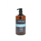Golden Life 1000 ml İnce Telli ve Zayıf Saçlar Için Tuzsuz Hacimlendirici ve Güçlendirici Şampuan