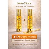 Golden Miracle Bitkisel Saç Bakım Yağı&Serum-Saç Dökülme Karşıtı+Hızlı Uzatma+Parlaklık&Yoğun Onarım - bitkisel saç yağı