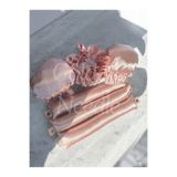 Golden Needle 3'lü Boneli Çıtçıtlı Bigudi Sosisi Isısız Saç Şekillendirici Pudra Pembe Bigudi Bone