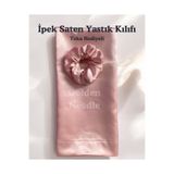 Golden Needle Kaliteli İpek Saten Yastık Kılıfı 50x70 cm, İpek Saten