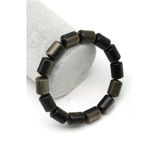 Golden Obsidyen Doğal Taş Bileklik 10 X 14 Mm Özel Kesim - Blk-2450