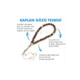 Golden Palace Kaplan Gözü Doğal Taş Erkek Tesbih |kaplangözü Hediyelik Doğaltaş