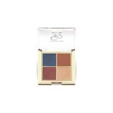Golden Rose 03 Blue Charm Dörtlü Far Paleti Yüksek Pigmentli ve Uzun Süre Kalıcı Makyaj İçin