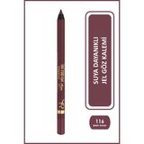 Golden Rose 116 Berry Russet Uzun Süre Kalıcı Suya Dayanıklı Jel Göz Kalemi