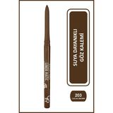 Golden Rose 203 Cacao Brown Liner Matic Göz Kalemi Suya Dayanıklı Asansörlü Uzun Süre Kalıcı