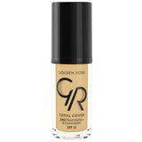 Golden Rose 23 Total Cover 2'si 1 Arada Fondöten ve Kapatıcı