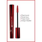 Golden Rose 3D Fantastic Lash Mascara - 3 Boyutlu Hacim ve Uzunluk Veren Siyah Maskara