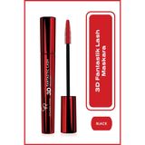 Golden Rose 3D Fantastic Lash Mascara - Black - 3D Fantastik Siyah Maskara