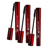 Golden Rose 3D Fantastic Lash Mascara Maskara Blistersiz (3 paketi)