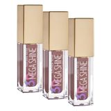 Golden Rose 3D Mega Shine Lipgloss No: 103 Dudak Parlatıcısı (3 paketi)
