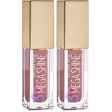Golden Rose 3D Mega Shine Lipgloss No: 105 Dudak Parlatıcısı (2 paketi)