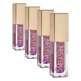 Golden Rose 3D Mega Shine Lipgloss No: 108 Dudak Parlatıcısı (4 paketi)